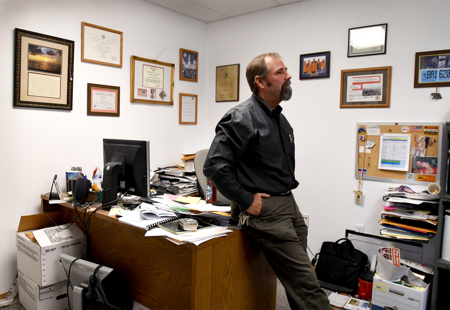 Mike Cirian, EPA project manager